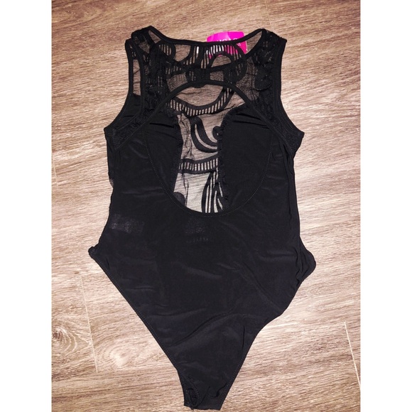 Black bodysuit - Picture 2 of 3